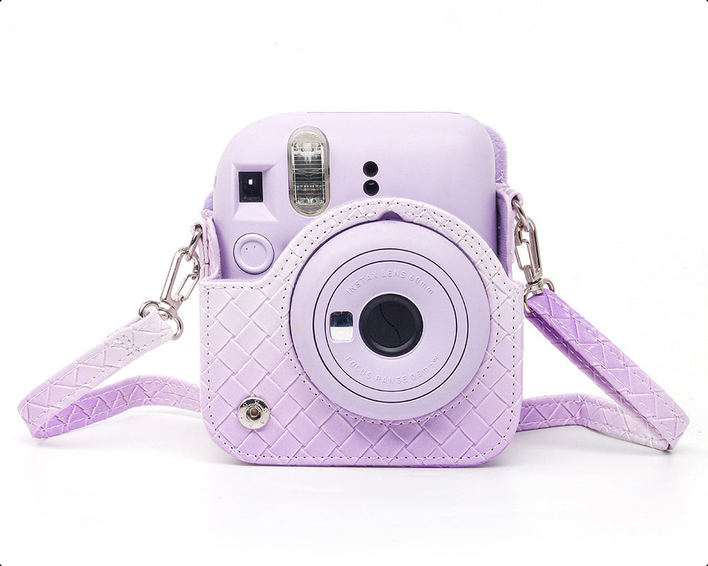 Estuche Degradado Camara Instax Mini 12 Lila