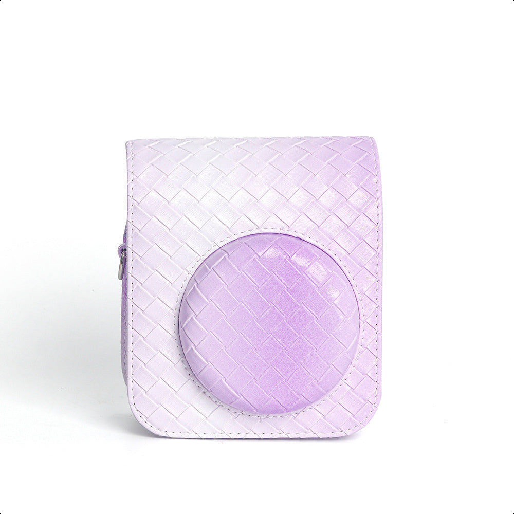 Estuche Degradado Camara Instax Mini 12 Lila