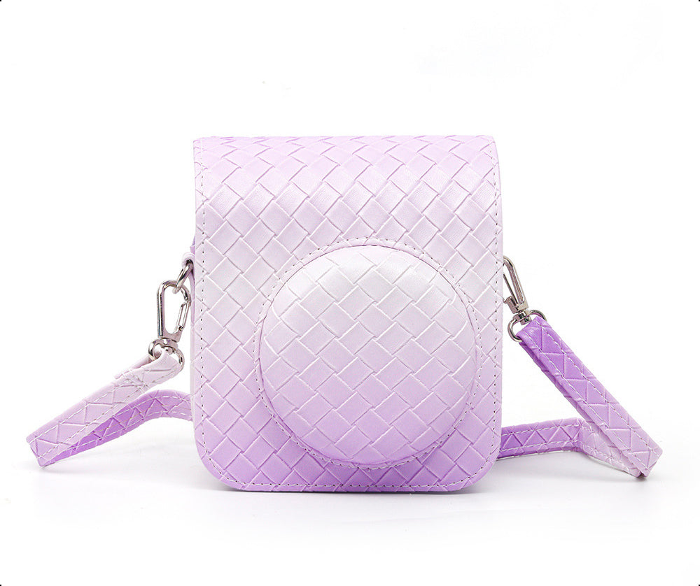 Estuche Degradado Camara Instax Mini 12 Lila