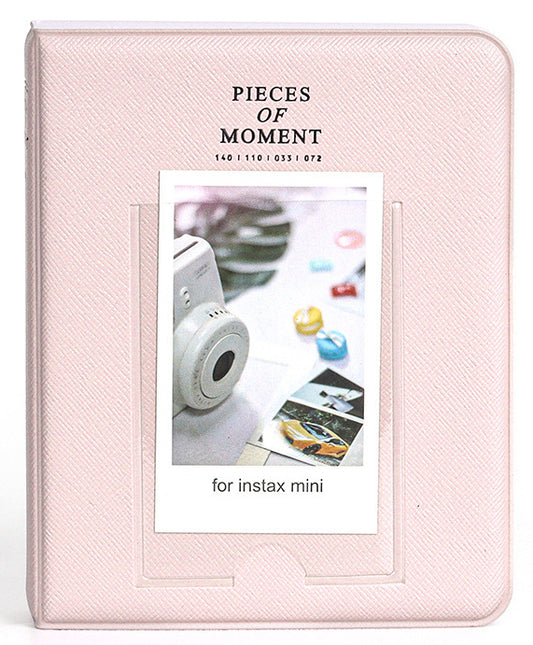 Combo Rosado Instax Mini 12 y Mini 13 Estuche + Álbum + Marcos