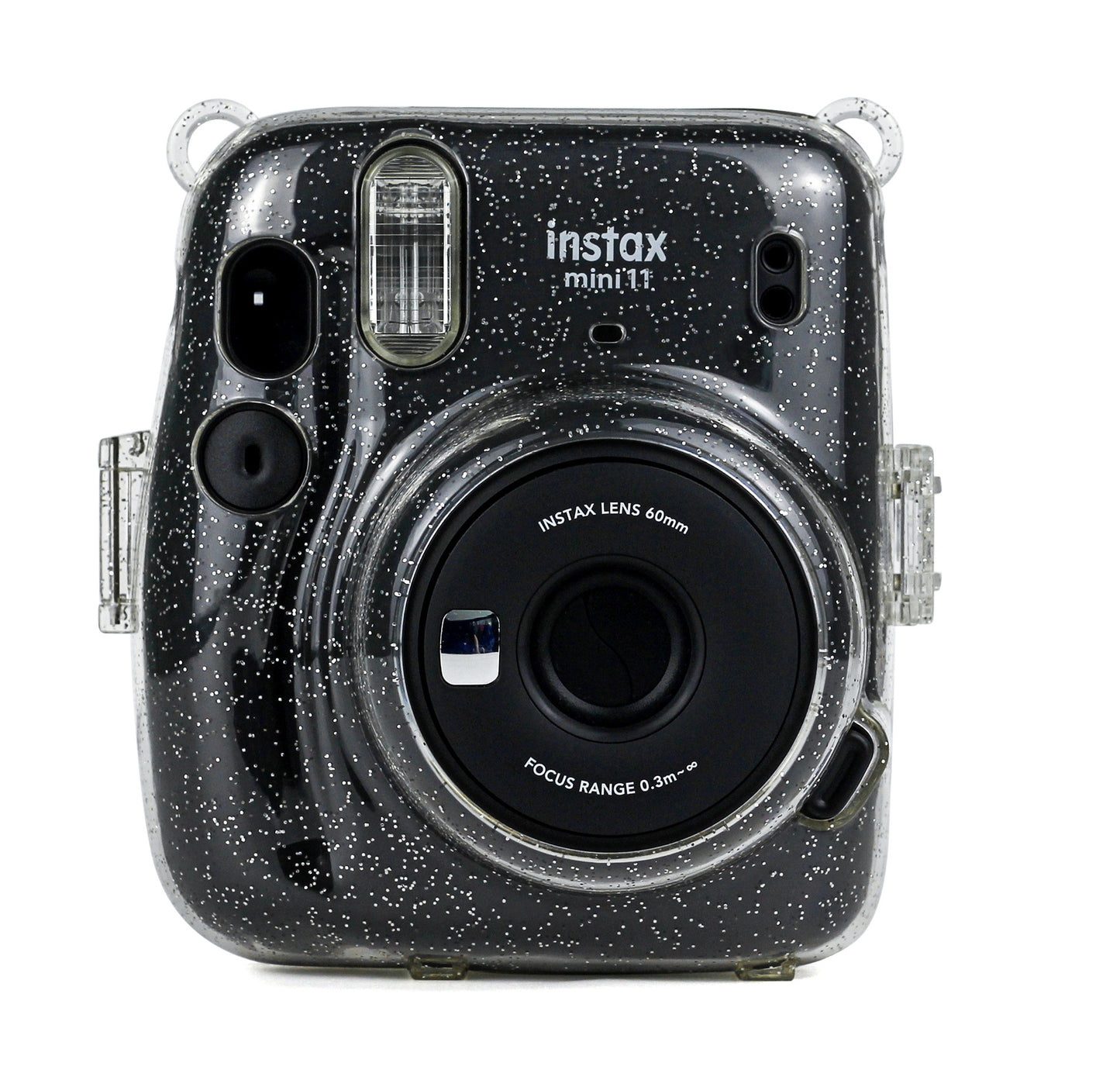 Protector Cámara Instax Mini 11 Escarchado | Con Correa Extraíble