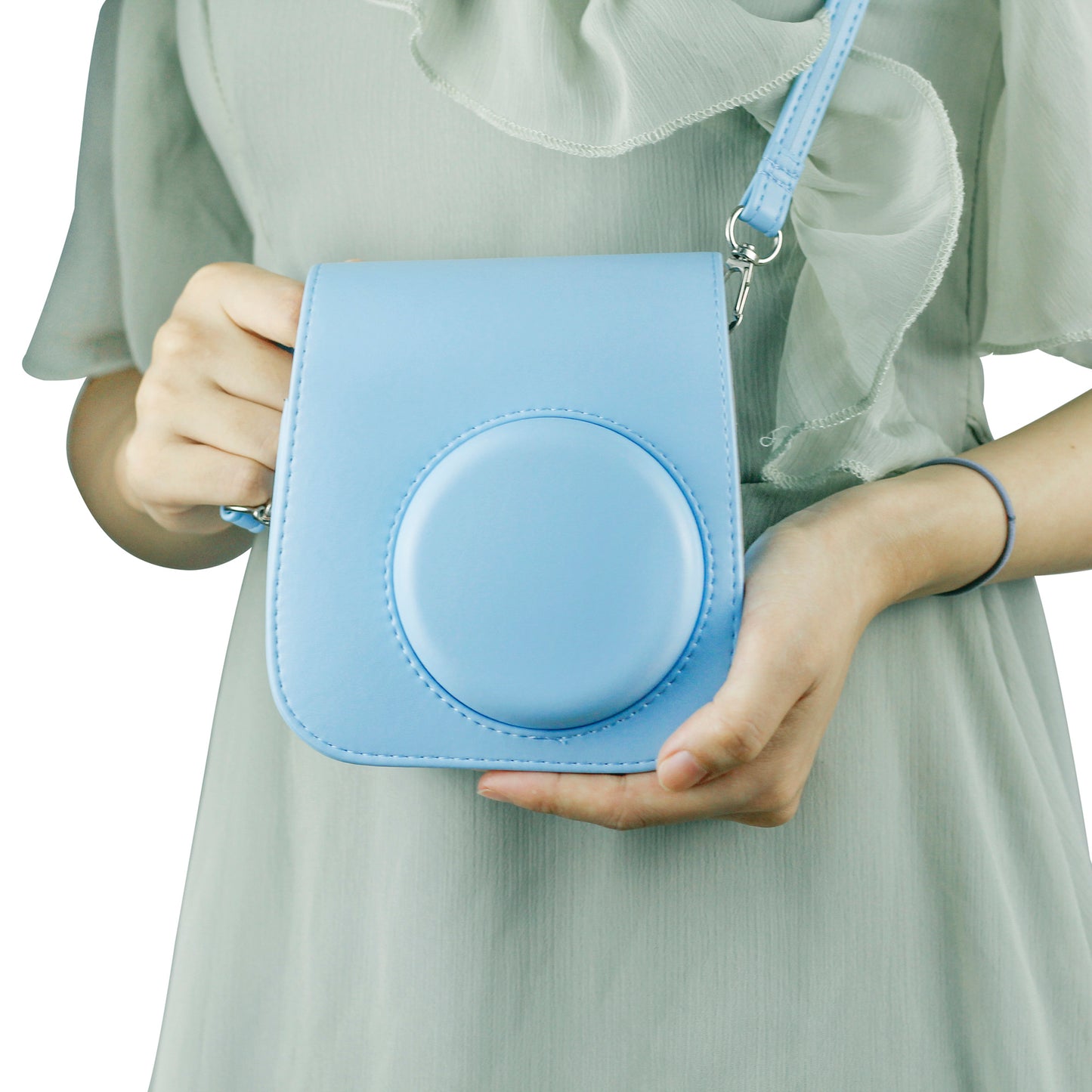 Estuche Instax Mini 9/ 11 /12 Azul