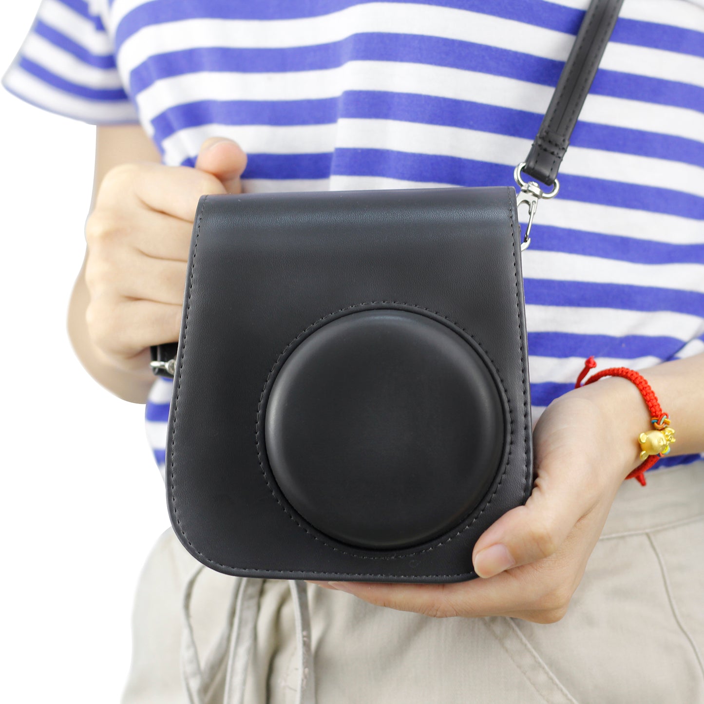 Estuche Instax Mini 9/ 11 /12 Negro