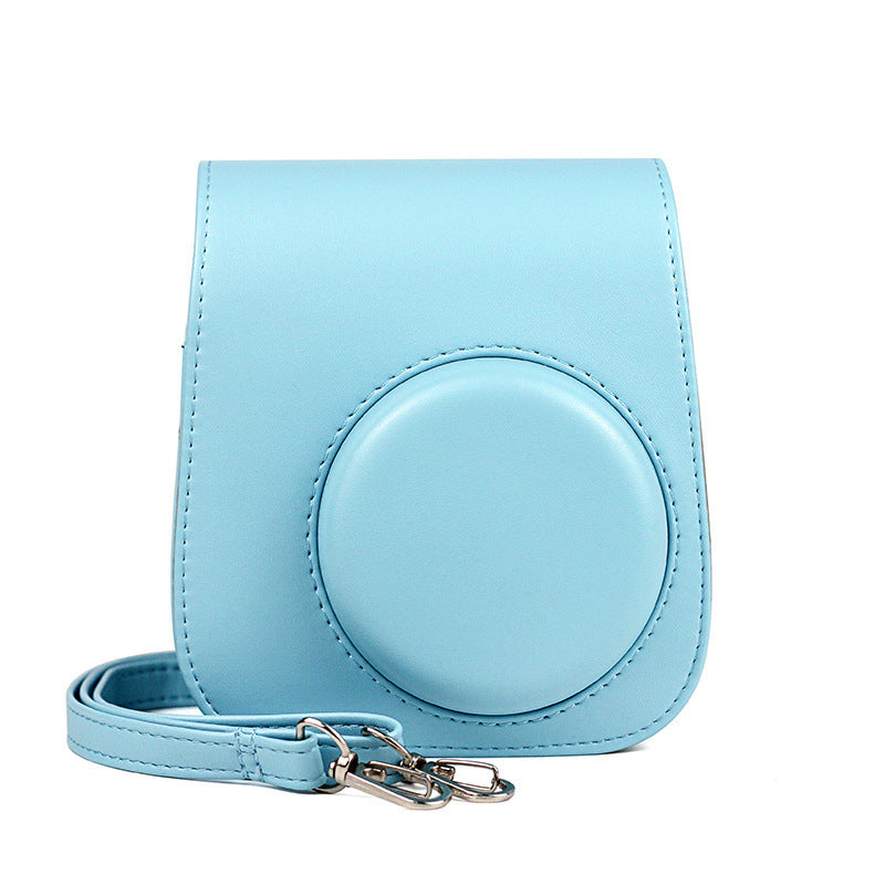 Estuche Instax Mini 9/ 11 /12 Azul