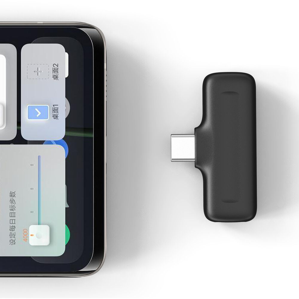 Micrófono Inalámbrico Ulanzi J12 conexión Tipo C - Sistema Profesional con Reducción de Ruido para Streaming y Grabación