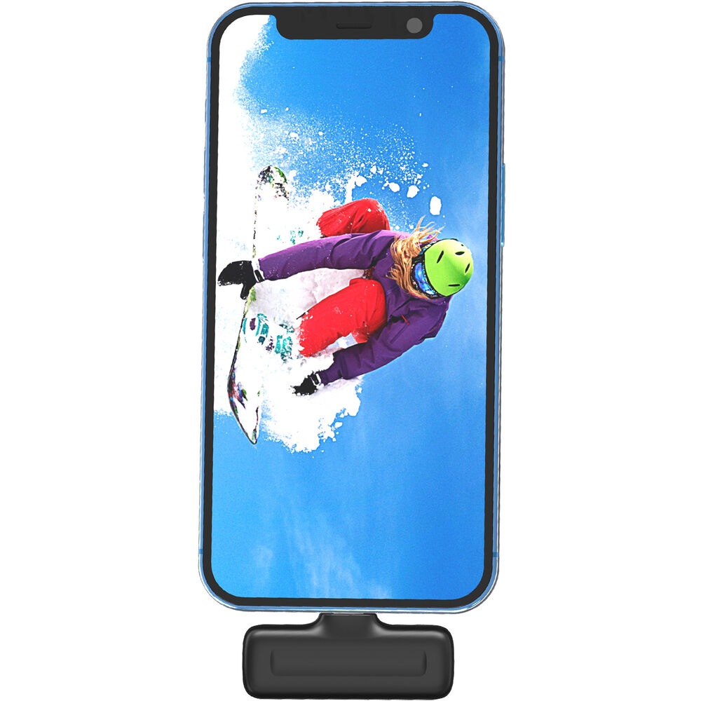Micrófono Inalámbrico Ulanzi J12 para iPhone - Sistema Profesional con Conector Lightning