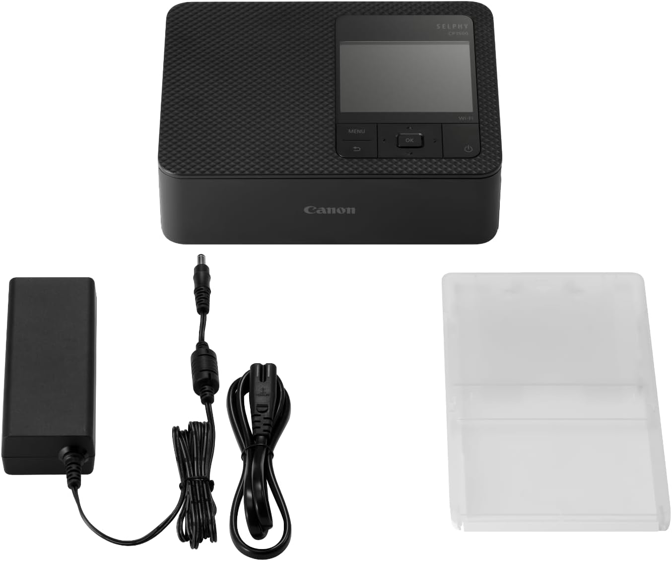 Impresora Canon Para Fotografía Selphy Cp1500 Color Negro
