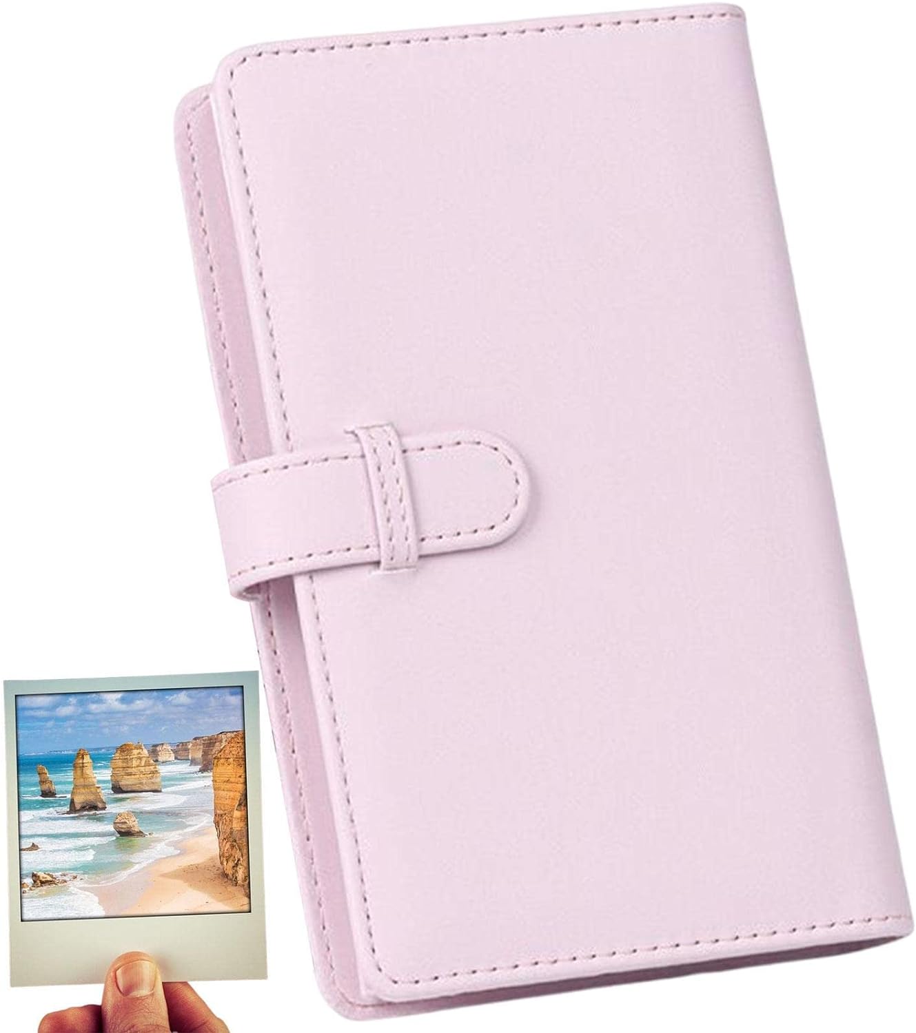 Album Para 108 Fotos Instax Mini Rosado