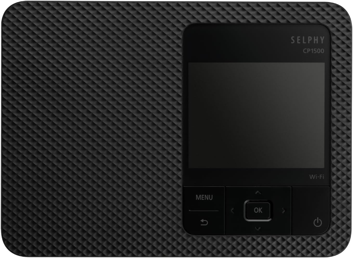 Impresora Canon Para Fotografía Selphy Cp1500 Color Negro