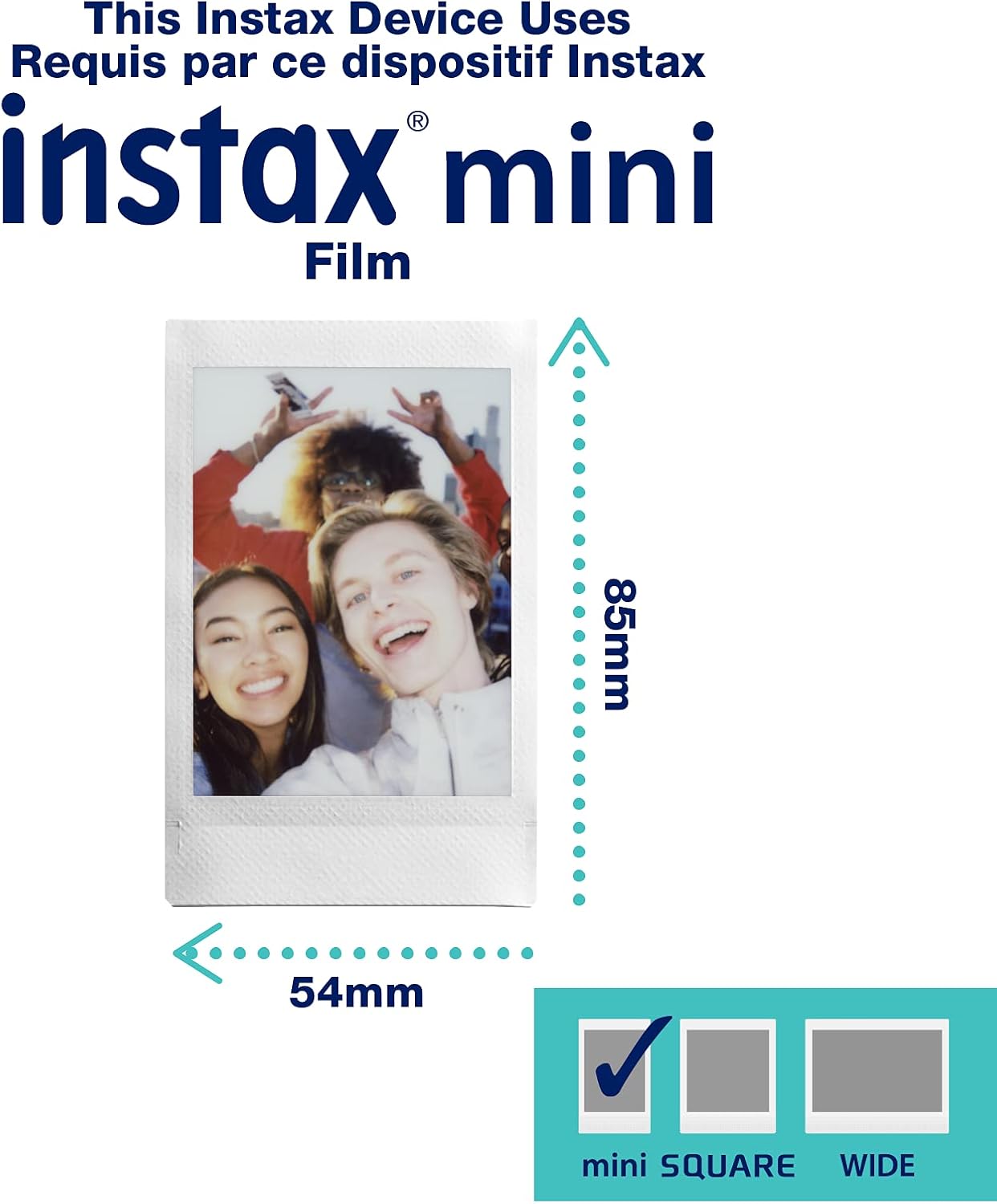 Cámara Instantánea Fujifilm Instax Mini EVO - Marrón