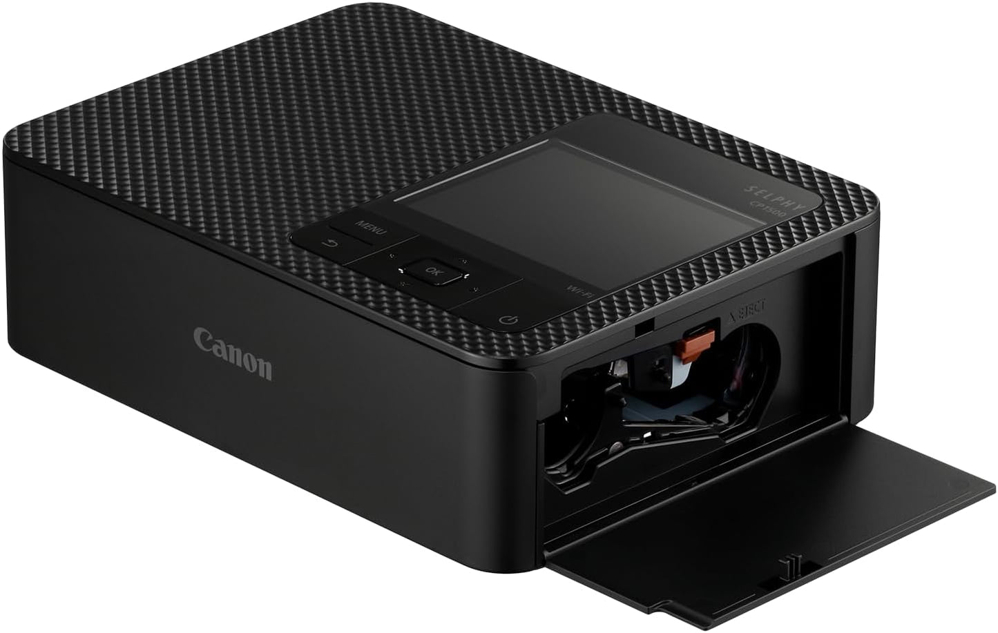 Impresora Canon Para Fotografía Selphy Cp1500 Color Negro