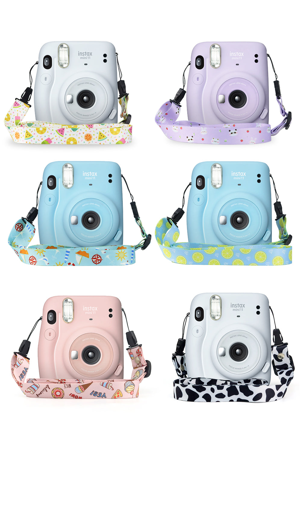 Correa Para Camara Instax Mini