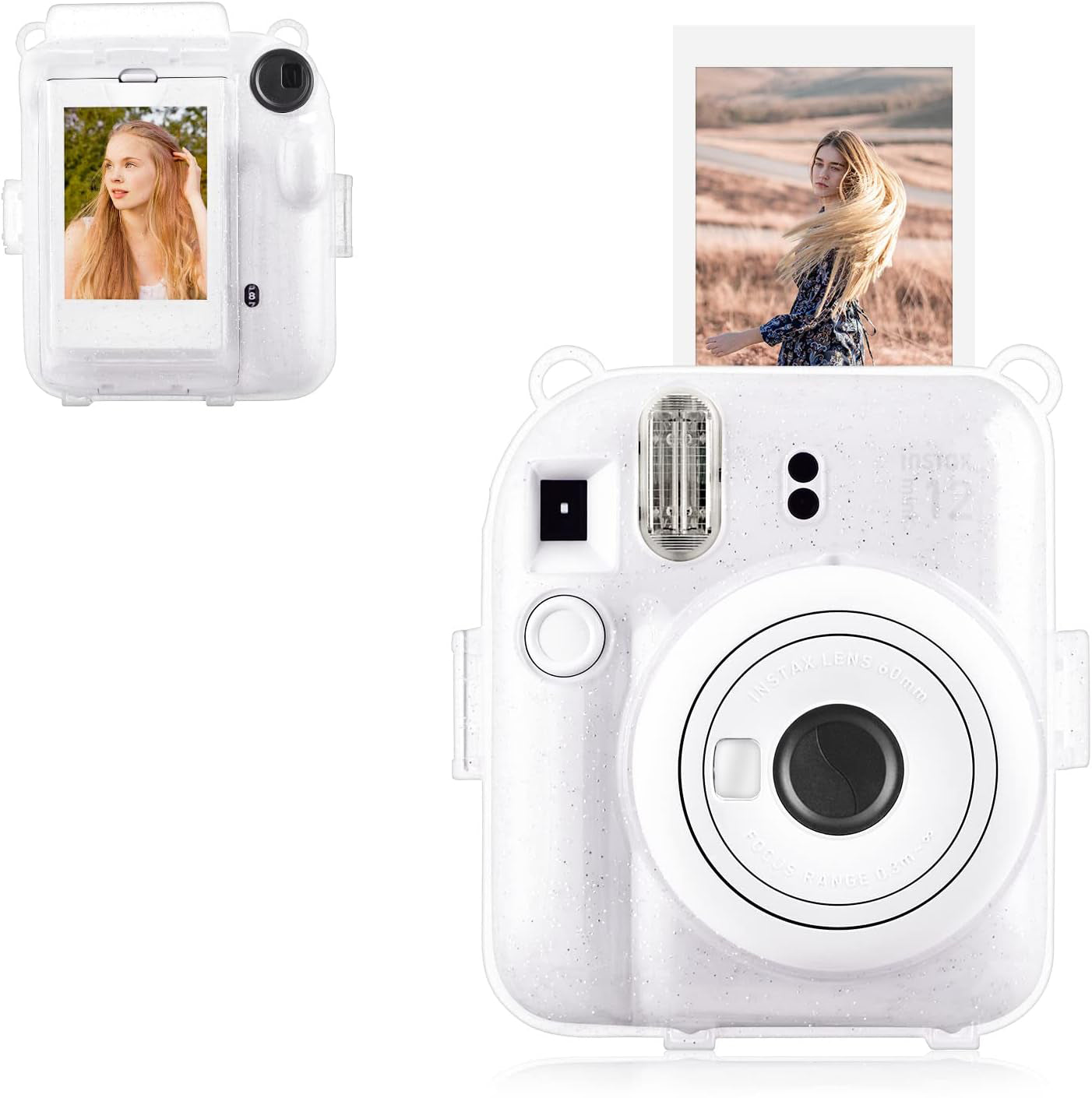 Protector Escarchado Instax Mini 12 T.Escarchado