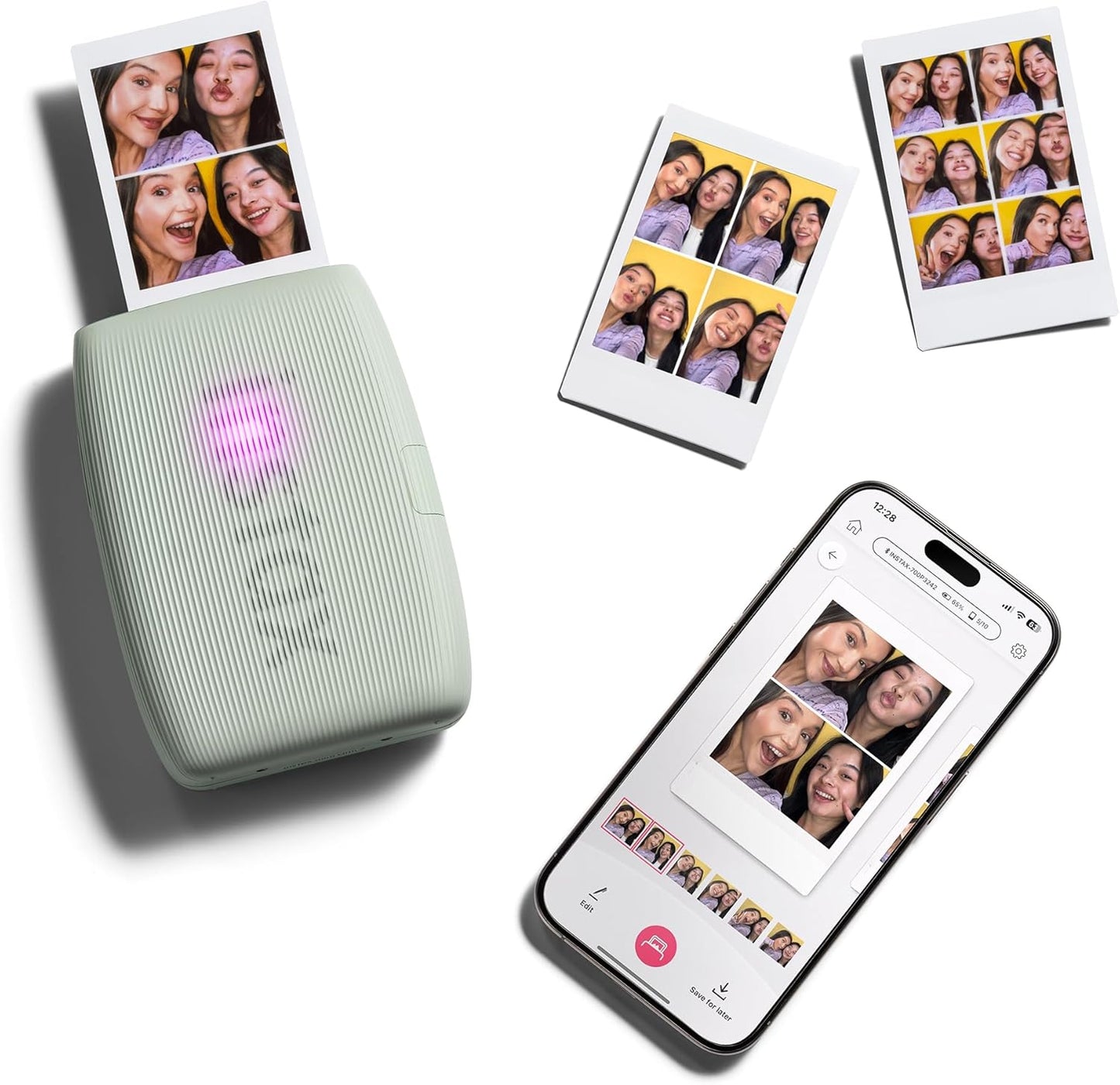 Impresora Fujifilm Instax Mini Link 3 para smartphone Verde