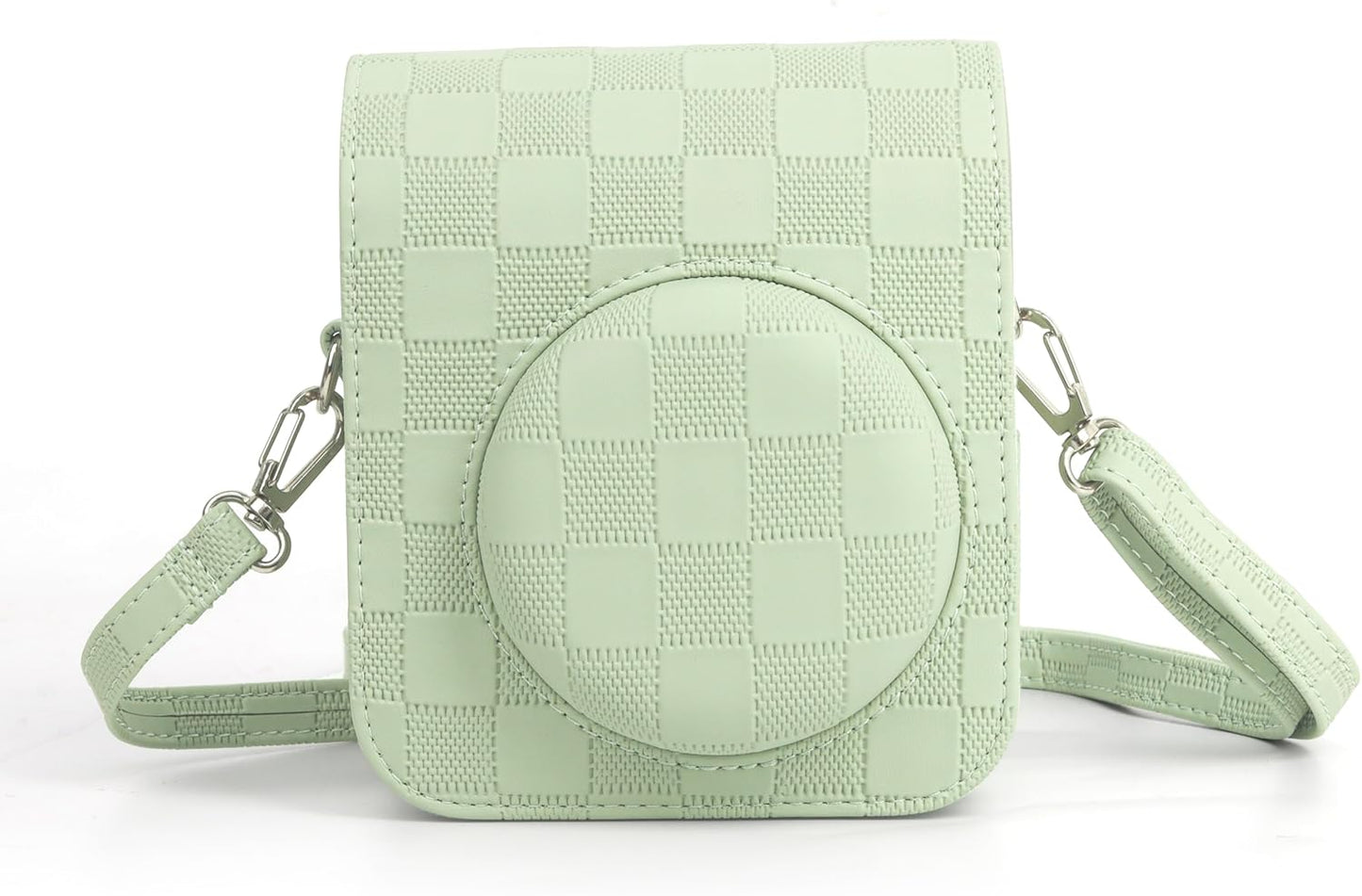 Estuche Cámara Instax Mini 12 Cuadros Verde
