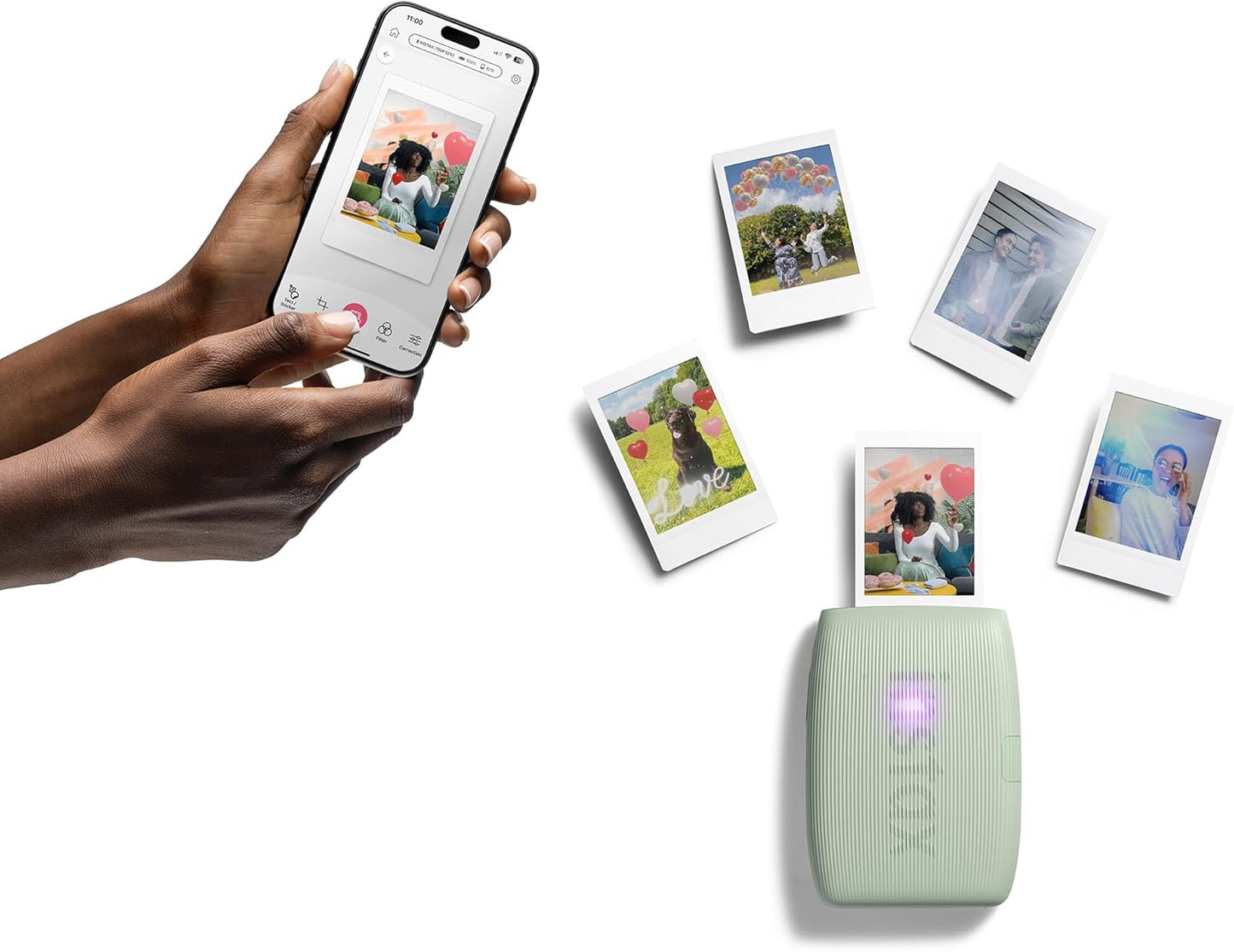 Impresora Fujifilm Instax Mini Link 3 para smartphone Verde