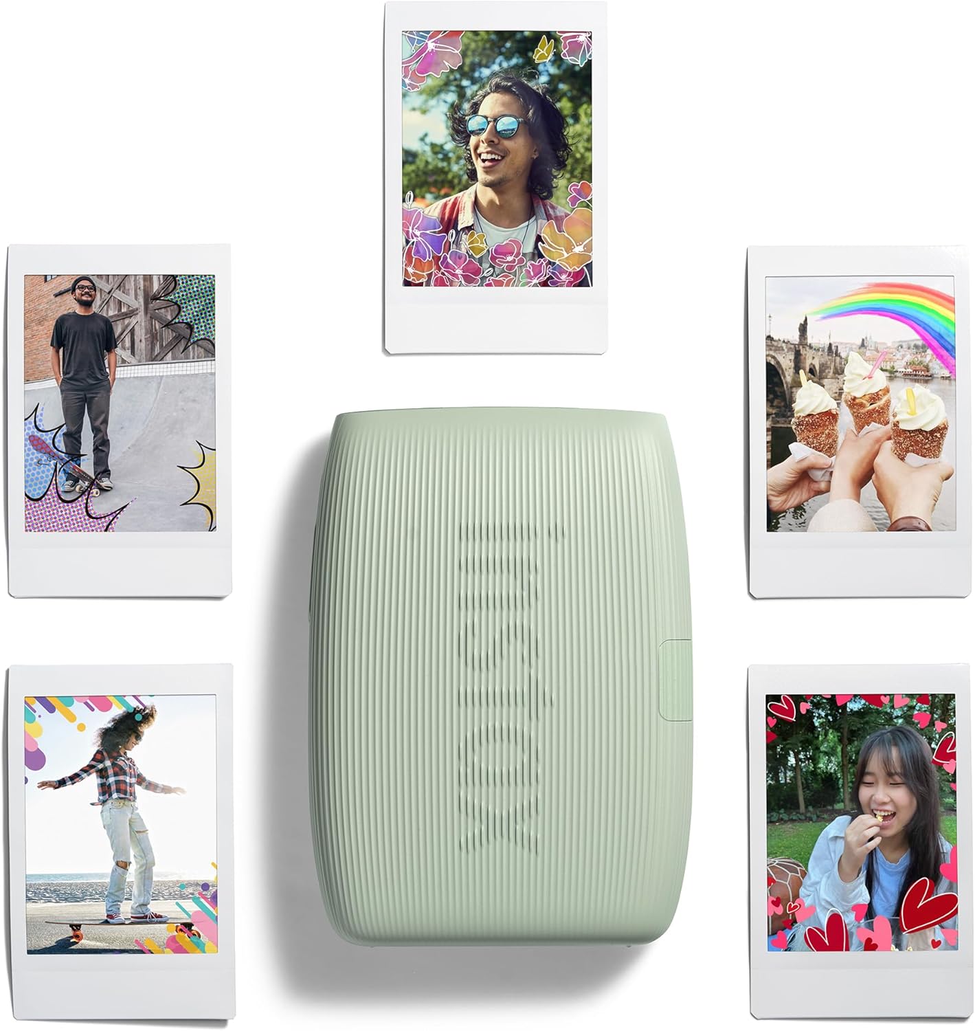 Impresora Fujifilm Instax Mini Link 3 para smartphone Verde