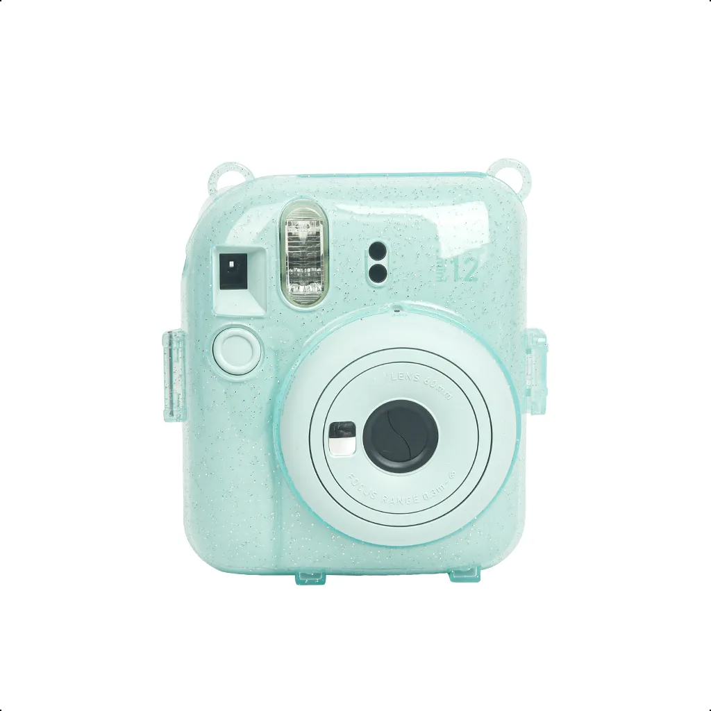 Protector Escarchado Instax Mini 12 Verde
