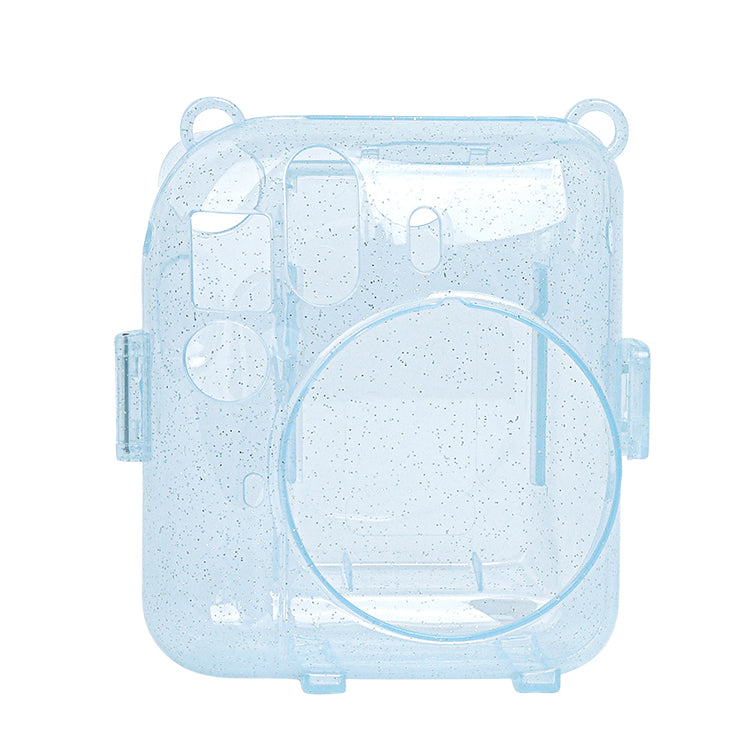Protector Escarchado Instax Mini 12 Azul