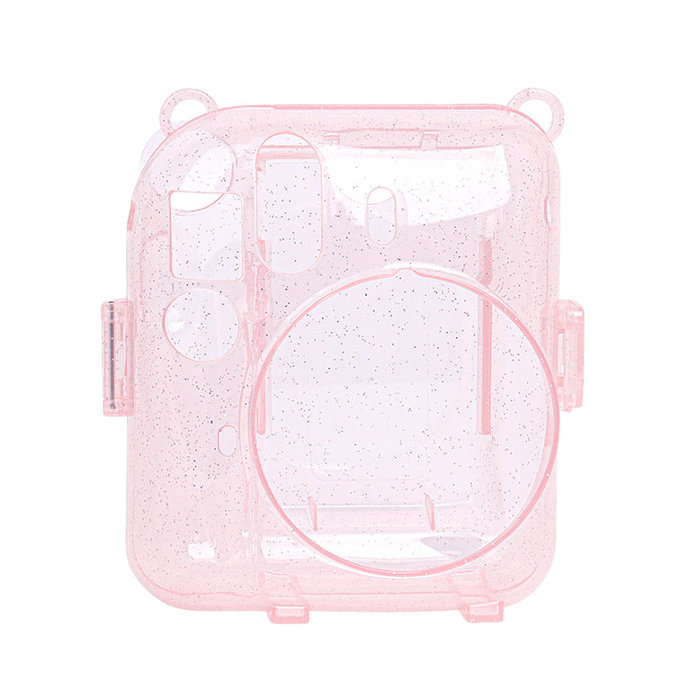 Protector Escarchado Instax Mini 12 Rosado