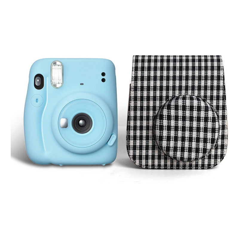 Estuche Para Camara Instax Mini 11/12 - Check