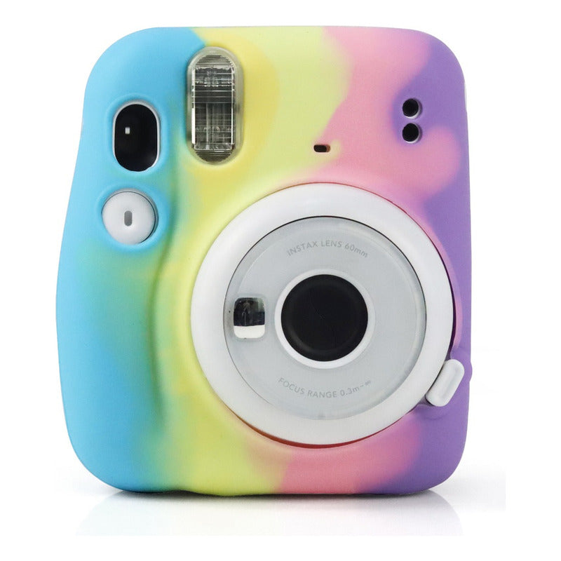 Funda de Silicona para Instax Mini 11 - Diseños Panda y Oso Multicolor