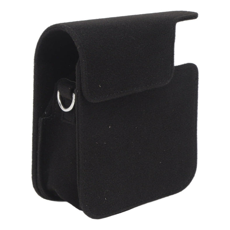 Estuche Instax Mini 12 Negro Velcro