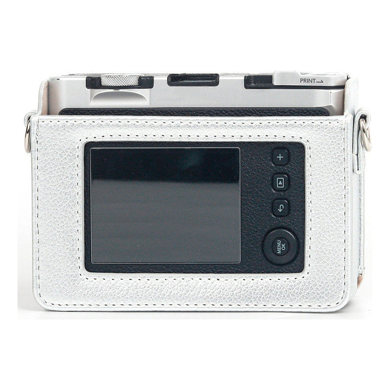 Estuche Instax Mini Evo Plateado