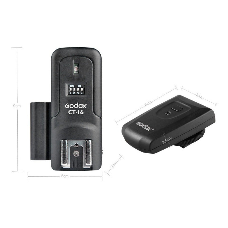 Disparador De Flash Godox Ct-16