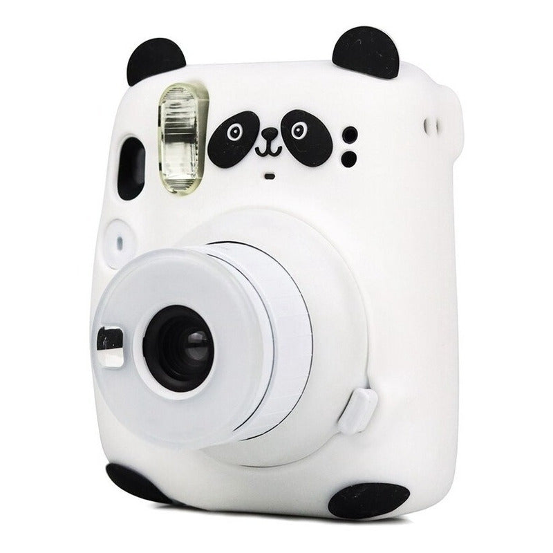 Funda de Silicona para Instax Mini 11 - Diseños Panda y Oso Multicolor