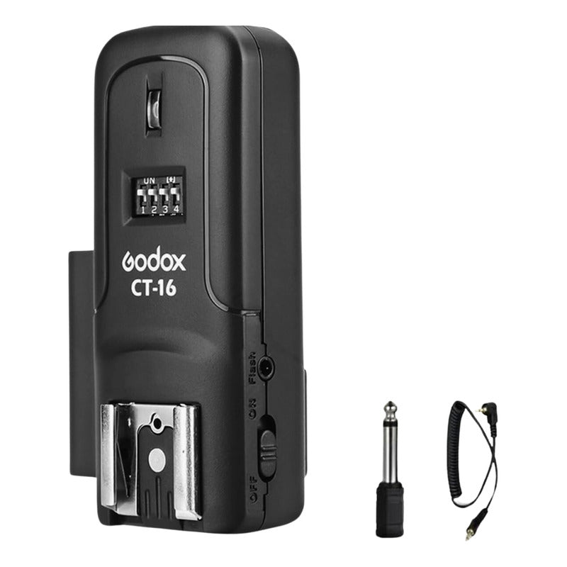 Receptor para Flash Godox CTR-16 – Compatible con Transmisor CT-16