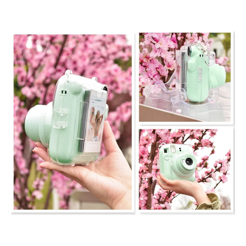 Protector Claro para Fujifilm Instax Mini 12 | Case Antigolpes y Antirayones