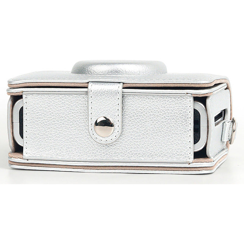 Estuche Instax Mini Evo Plateado