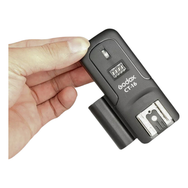 Receptor para Flash Godox CTR-16 – Compatible con Transmisor CT-16