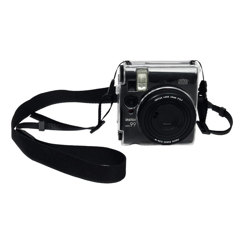 Protector Transparente Instax Mini 99 con Correa | Carcasa Protectora de PVC