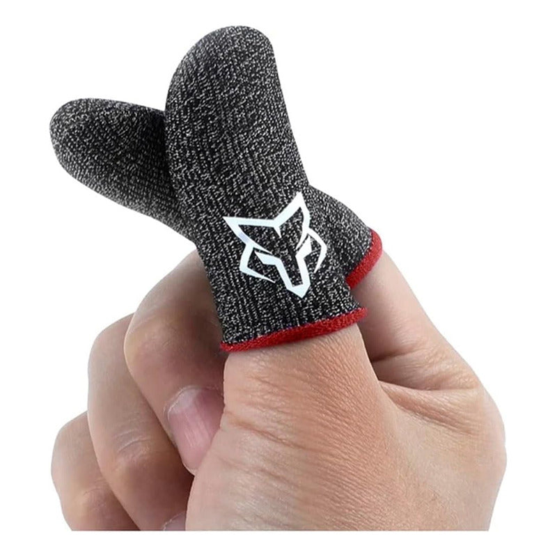 Guantes, Fundas Para Dedos Gamer Sarafox 6d Elite