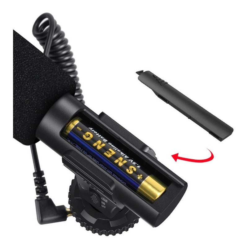 Micrófono de Calidad con Conector 3.5mm - Diseño Ecológico y Compatibilidad Universal