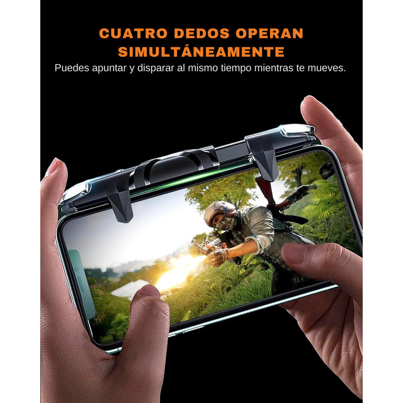 Gatillos Sarafox Para Todos Los Celulares.