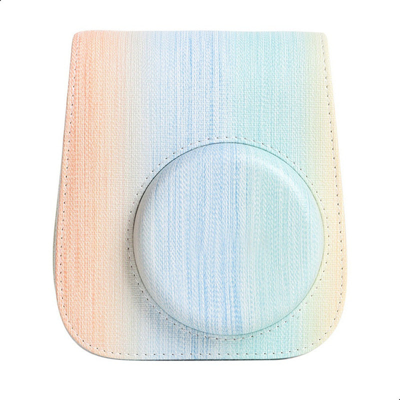Estuche Instax Mini 12 / Mini 11 / Mini 9 - Rainbow