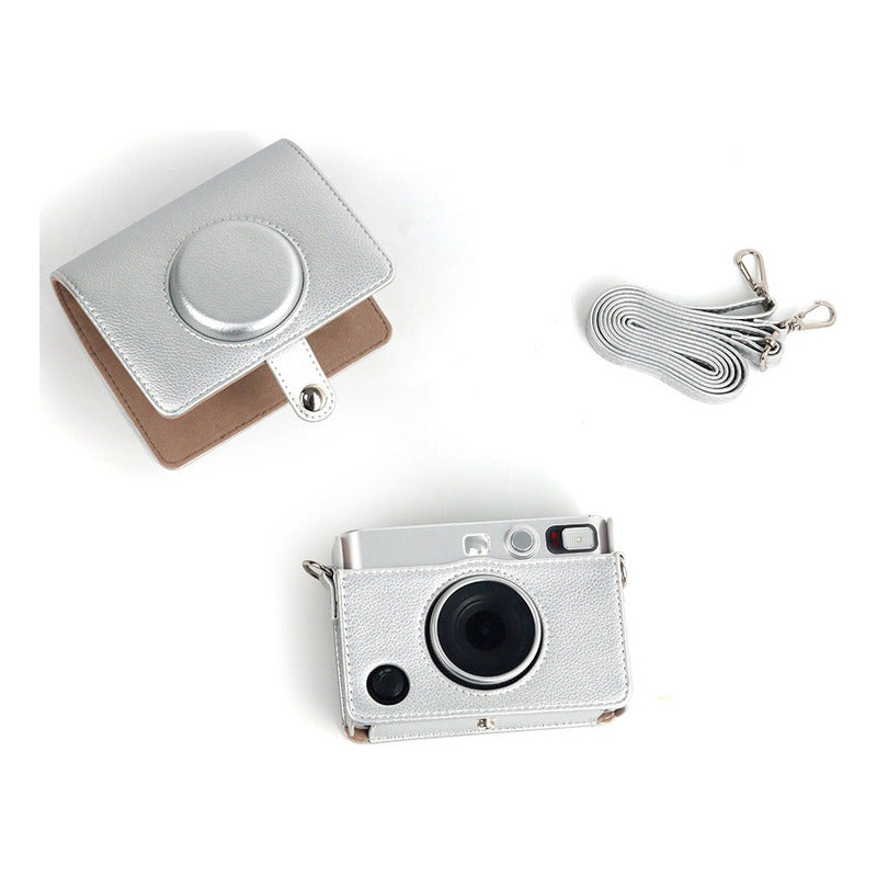 Estuche Instax Mini Evo Plateado