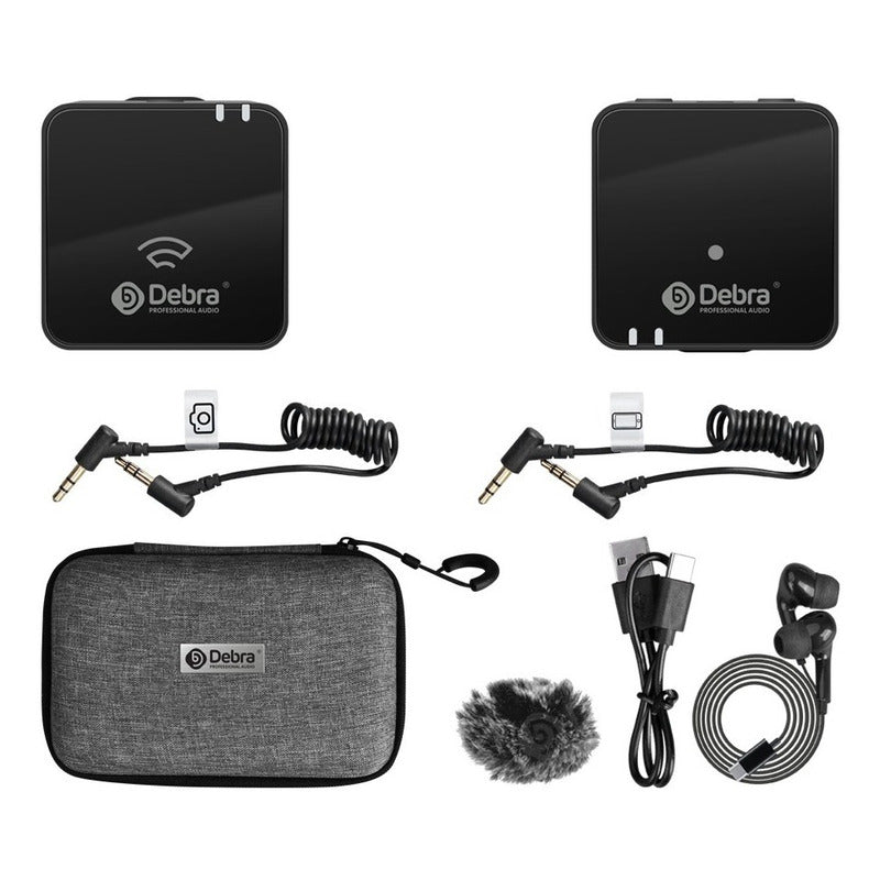 Sistema de Micrófono Individual W90 - Solución de Audio para Streaming, Clases Online y Presentaciones Personales