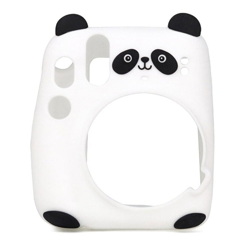 Funda de Silicona para Instax Mini 11 - Diseños Panda y Oso Multicolor