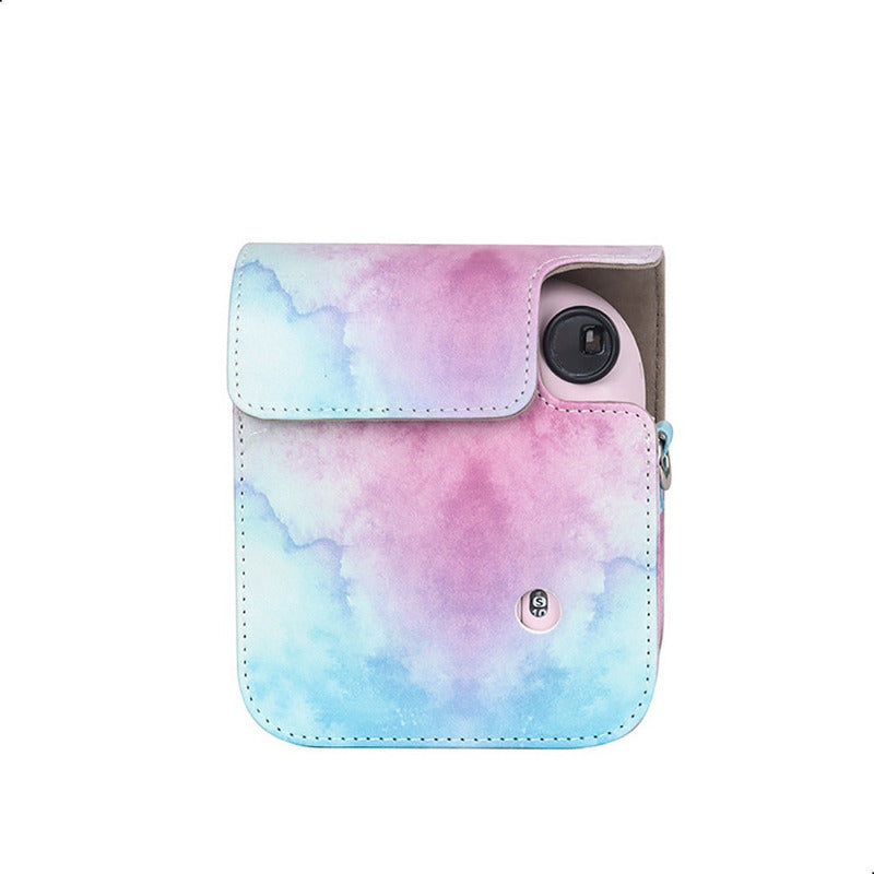 Estuche camara Instax Mini 12 Acuarela