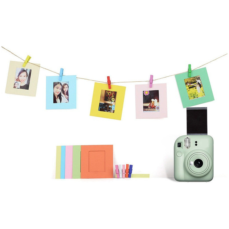 Combo de Accesorios Instax Mini 12 Verde Menta