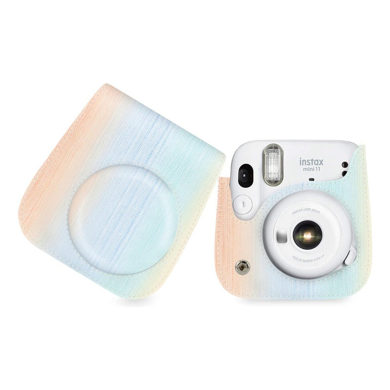 Estuche Instax Mini 12 / Mini 11 / Mini 9 - Rainbow