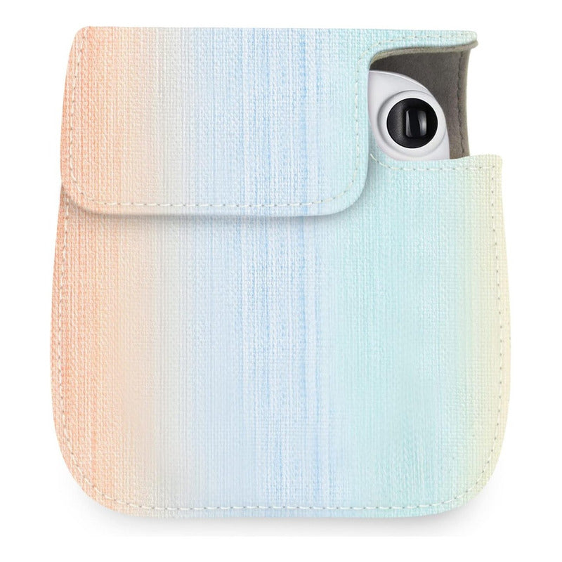 Estuche Instax Mini 12 / Mini 11 / Mini 9 - Rainbow