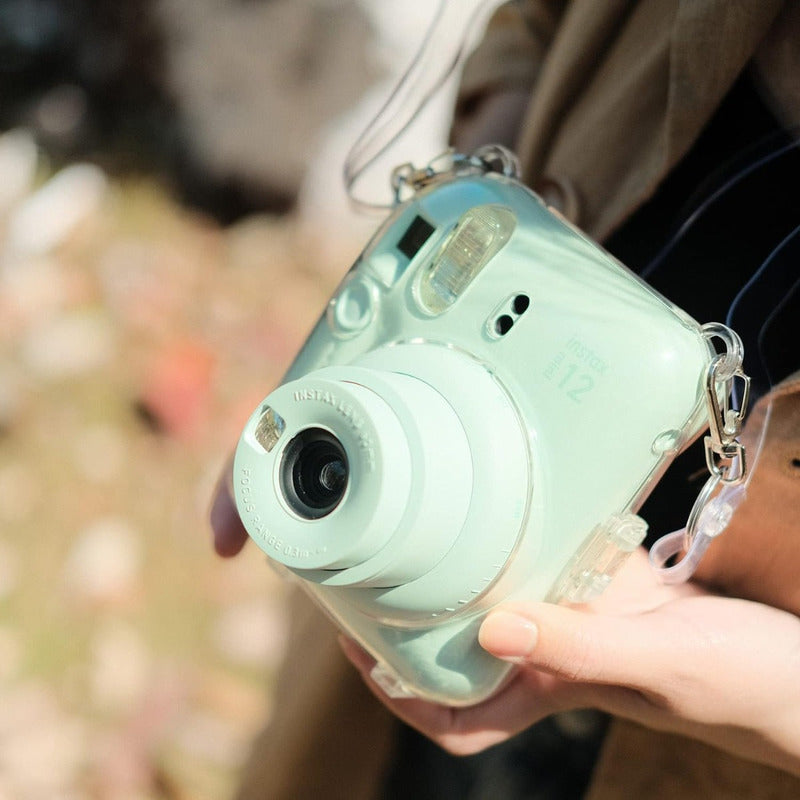 Protector Claro para Fujifilm Instax Mini 12 | Case Antigolpes y Antirayones
