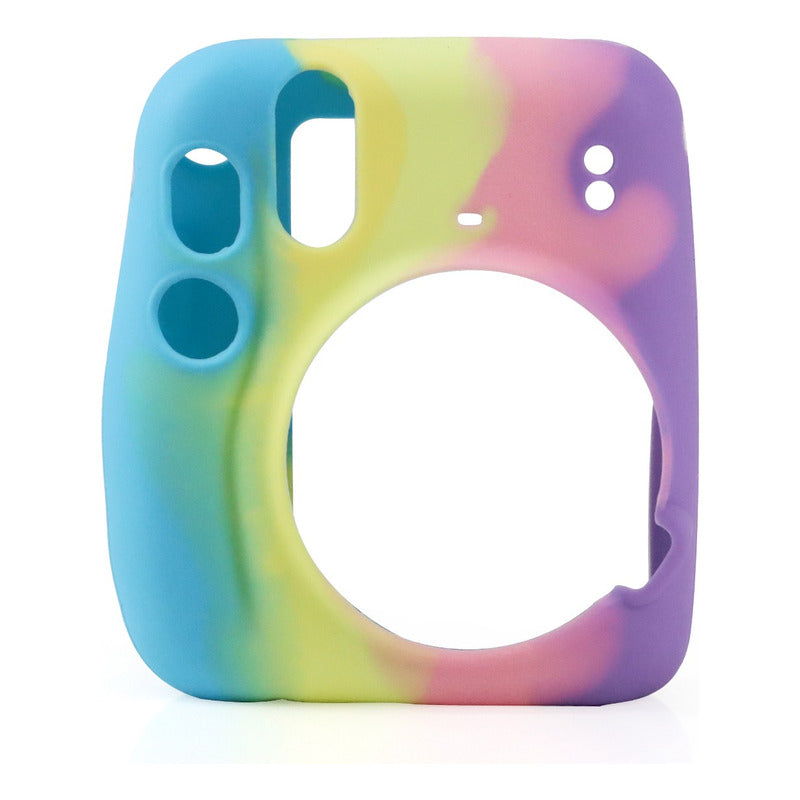 Funda de Silicona para Instax Mini 11 - Diseños Panda y Oso Multicolor