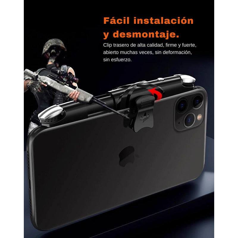 Gatillos Sarafox Para Todos Los Celulares.