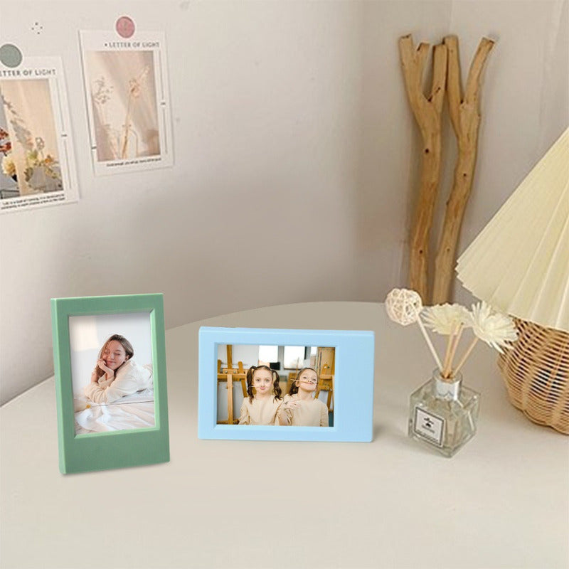 Marcos para Fotos Polaroid Instax - 5 Unidades de Pie con Múltiples Colores